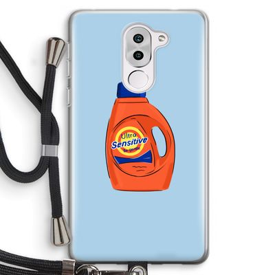 Ultra Sensitive: Honor 6X Transparant Hoesje met koord