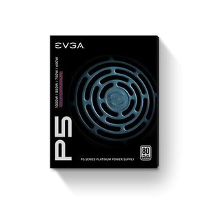 EVGA SuperNOVA 650 P5 power supply unit 650 W 24-pin ATX ATX Zwart