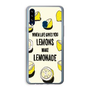 Lemonade: Samsung Galaxy A20s Transparant Hoesje