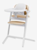 3-in-1 set kinderstoel Cybex Lemo 2 zandkleurig/wit (sand white) 3-in-1 set kinderstoel Cybex Lemo 2 zandkleurig/wit (sand white)