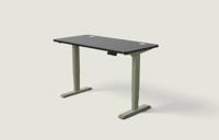 Desktronic HomePro bureau - Olijfgroen / Zwart / 140x70 cm - thumbnail