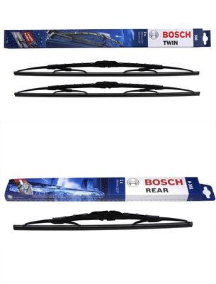 Bosch Ruitenwissers voordeelset voorzijde + achter 500H341