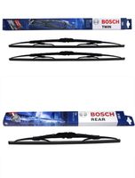 Bosch Ruitenwissers voorzijdedeelset voorzijde + achter 500H341