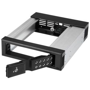 StarTech.com 5.25 naar 3.5 harde schijf hot swap bay voor 3.5" SATA/SAS schijven zonder tray -aluminium