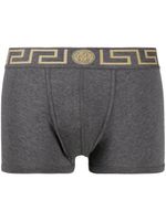 Versace boxer Greca Border - Gris - thumbnail