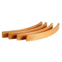 Kaarthouder Hout, 4st - thumbnail