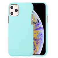 MERCURY GOOSPERY SOFE gevoel TPU schokbestendig en kras Case voor iPhone XI (2019) (mintgroen) MERCURY GOOSPERY SOFE gevoel TPU schokbestendig en kras Case voor iPhone XI (2019) (mintgroen)