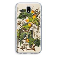 Carolinaparkiet: Samsung Galaxy J5 (2017) Transparant Hoesje