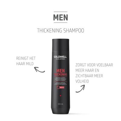 Goldwell Dualsenses For Men Thickening Shampoo 300ml