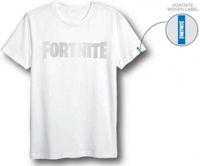 Fortnite - Logo White T-Shirt - thumbnail