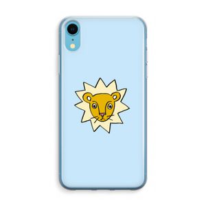 Kleine leeuw: iPhone XR Transparant Hoesje