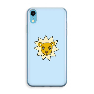 Kleine leeuw: iPhone XR Transparant Hoesje