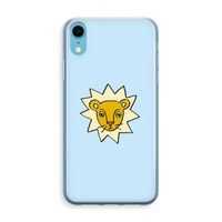 Kleine leeuw: iPhone XR Transparant Hoesje