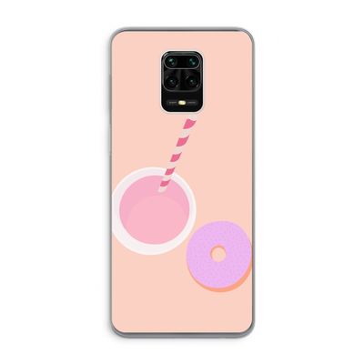 Donut: Xiaomi Redmi Note 9 Pro Transparant Hoesje