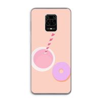 Donut: Xiaomi Redmi Note 9 Pro Transparant Hoesje