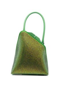 The Attico sac porté épaule Sunset - Vert