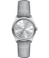 Horlogeband Michael Kors MK2548 Leder Grijs 18mm