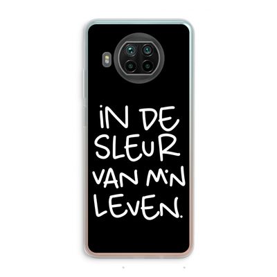 De Sleur: Xiaomi Mi 10T Lite 5G Transparant Hoesje