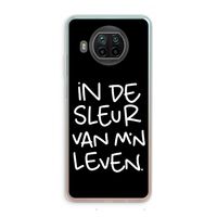 De Sleur: Xiaomi Mi 10T Lite 5G Transparant Hoesje De Sleur: Xiaomi Mi 10T Lite 5G Transparant Hoesje