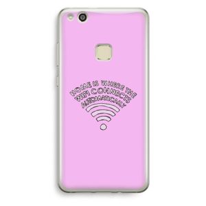Home Is Where The Wifi Is: Huawei Ascend P10 Lite Transparant Hoesje