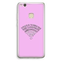 Home Is Where The Wifi Is: Huawei Ascend P10 Lite Transparant Hoesje