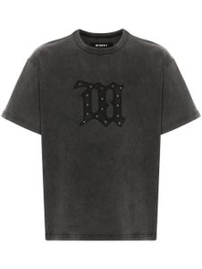 MISBHV t-shirt à détails de clous - Gris