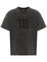 MISBHV t-shirt à détails de clous - Gris