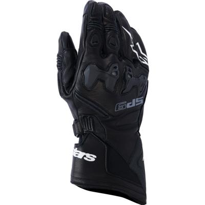 ALPINESTARS SP-9, Race motorhandschoenen, Zwart-Wit