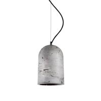 Nowodvorski Hanglamp beton Lava Ø 15cm 6855