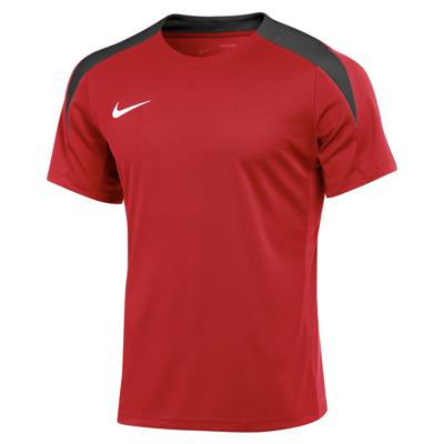 Nike Strike 24 Trainingsshirt Rood Zwart Wit