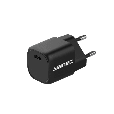 YANEC compacte gan lader usb-c 30w