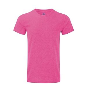 Basic heren T-shirt roze