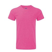 Basic heren T-shirt roze - thumbnail