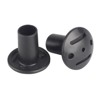2 stks anti-punctie plug Cap Alpen Stock ondersteuning bar beschermende zaak anti-burst tent Pole plastic helm