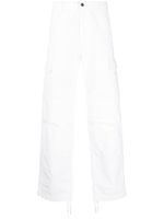 Carhartt WIP short en coton à poches cargo - Blanc