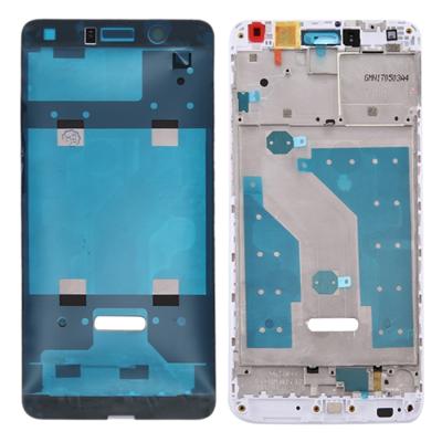 Huawei genieten van 7 Plus / Y7 Prime Front behuizing LCD Frame Bezel Plate(White)