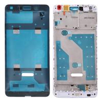Huawei genieten van 7 Plus / Y7 Prime Front behuizing LCD Frame Bezel Plate(White)