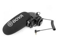 BOYA BY-BM3030 microfoon Zwart Microfoon voor digitale camera - thumbnail