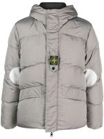 Stone Island veste à motif Compass - Gris