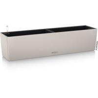 Jardiniere - Balconera kleur 80 - Complete set - Zandbruin - 12 L - LECHUZA