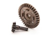 Traxxas - Ring gear, differential/ pinion gear, differential (front) (TRX-8978)