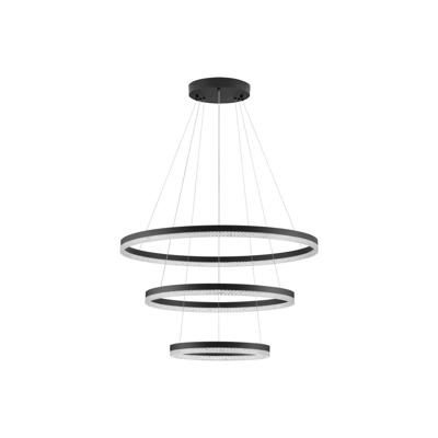 Lyora HanglampAdria zwart Ø 80cm - 9530231