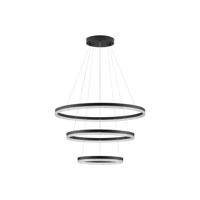 Lyora HanglampAdria zwart Ø 80cm - 9530231