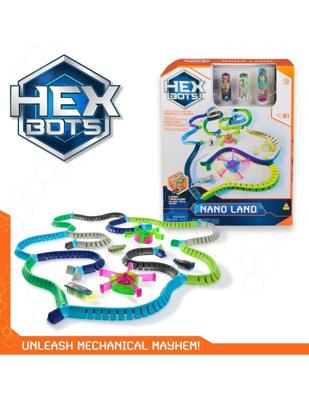 Hex Bots NanoLand set, 3 Nano Bots, LED-verlichting Hex Bots NanoLand set, 3 Nano Bots, LED-verlichting