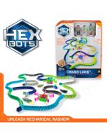 Hex Bots NanoLand set, 3 Nano Bots, LED-verlichting Hex Bots NanoLand set, 3 Nano Bots, LED-verlichting