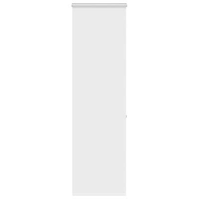 Doucherolgordijn met cassette 70x240 cm stofbreedte 66 cm
