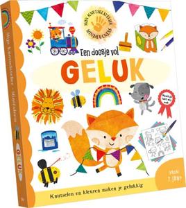 Mijn knutselatelier mindfulness - Een doosje vol geluk (Paperback)