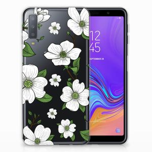 Samsung Galaxy A7 (2018) TPU Case Dogwood Flowers