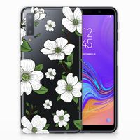 Samsung Galaxy A7 (2018) TPU Case Dogwood Flowers - thumbnail