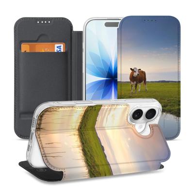 Stand Case Hoesje Apple iPhone 17 Koe